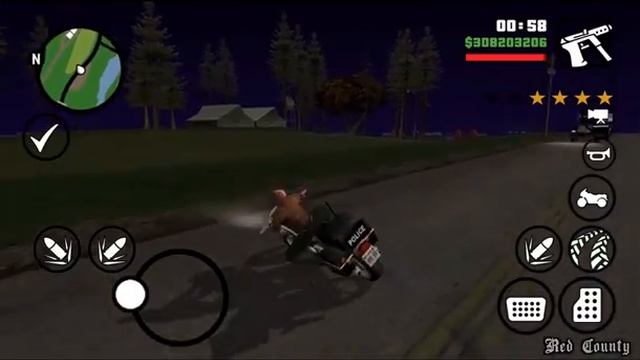 GTA: SA- Busted in countryside #13