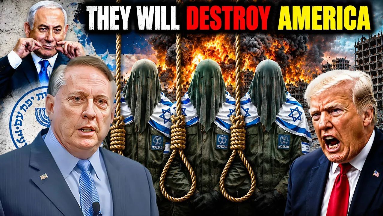 U.S. Is in Extreme Danger! Mossad’s Terrifying Plan Col Douglas Macgregor смотреть онлайн