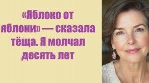 Истории из жизни | Аудио рассказы | «Яблоко от яблони» — сказала тёща. Я молчал  | Жизненные истории