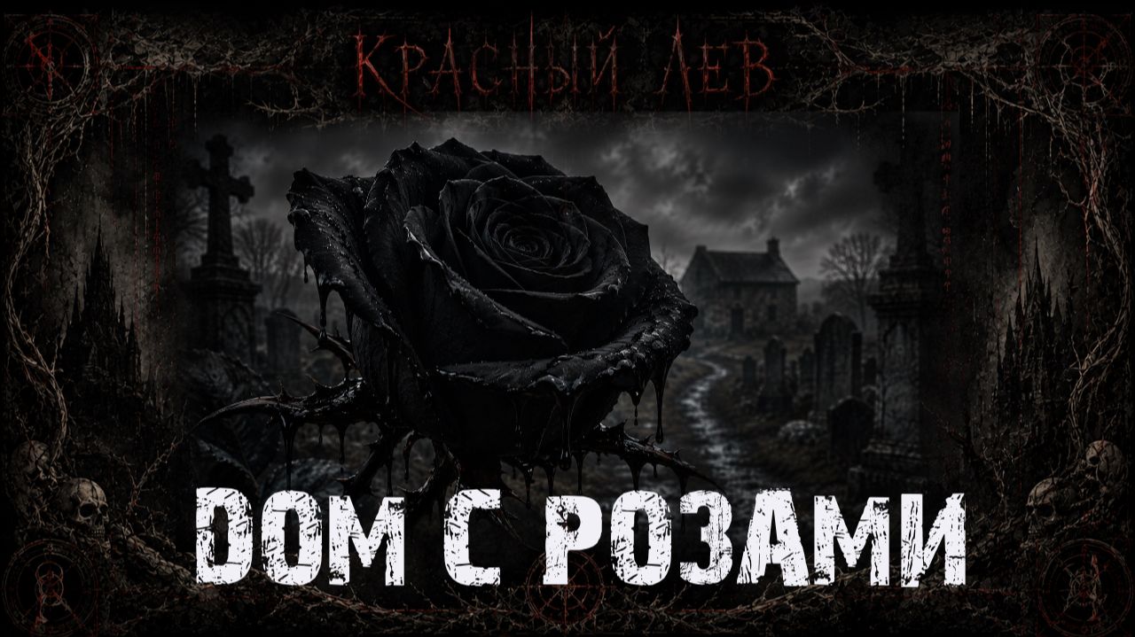 Дом с розами | Страшные истории про деревню | Мистический рассказ смотреть онлайн
