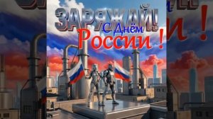 #Заряжай!(#Radio #Edit #4k) - #m0ndze С #Днём #России #счастья #добра #любви #Всем #Нам