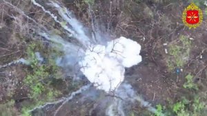 Боевая работа операторов БПЛА