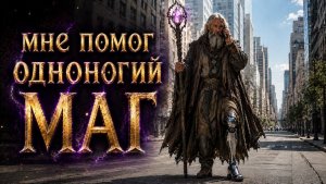 МНЕ ПОМОГ ОДНОНОГИЙ МАГ