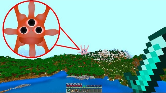 Я нашел НОВУЮ невероятную коробку Sprunki Mr.Sun Phase 777 в Minecraft PE! смотреть онлайн