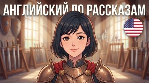 МЕДЛЕННЫЙ английский НА СЛУХ для начинающих 🎧 В оружейной (A1–A2)