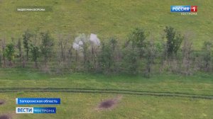 Расчеты FPV-дронов костромских десантников нанесли удар по перевалочному пункту ВСУ