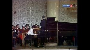 Сергей Рахманинов. Концерт №2 для ф-но с оркестром. Солист-Евгений Кисин. Дирижер-Арнольд Кац.