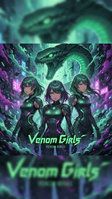 Demon Technology - Venom girls