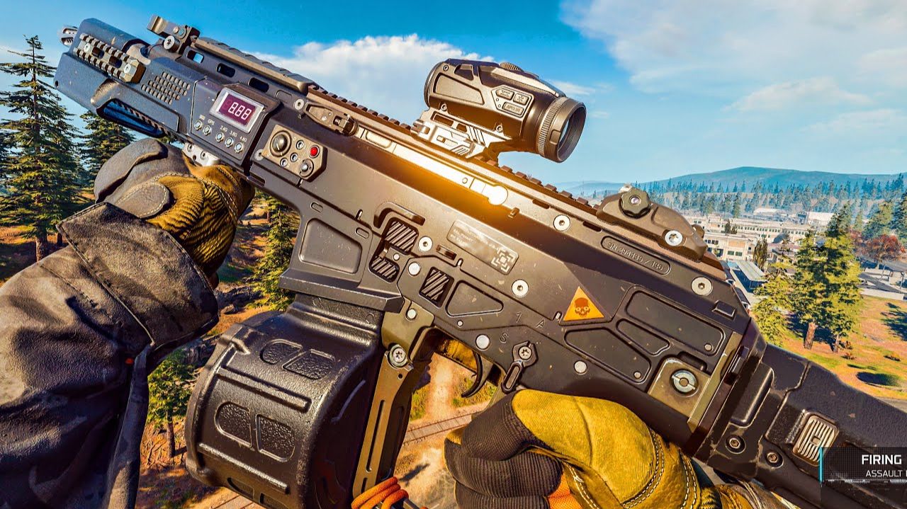 CALL OF DUTY WARZONE VERDANSK MXR-17