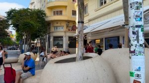 Испания. Прогулка по портовому городу Аликанте в формате 4К