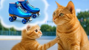 🐾 Мама-кошка подстригает шерсть на ферме и делает тигровую шапку для котят дома🐾🎩🐯