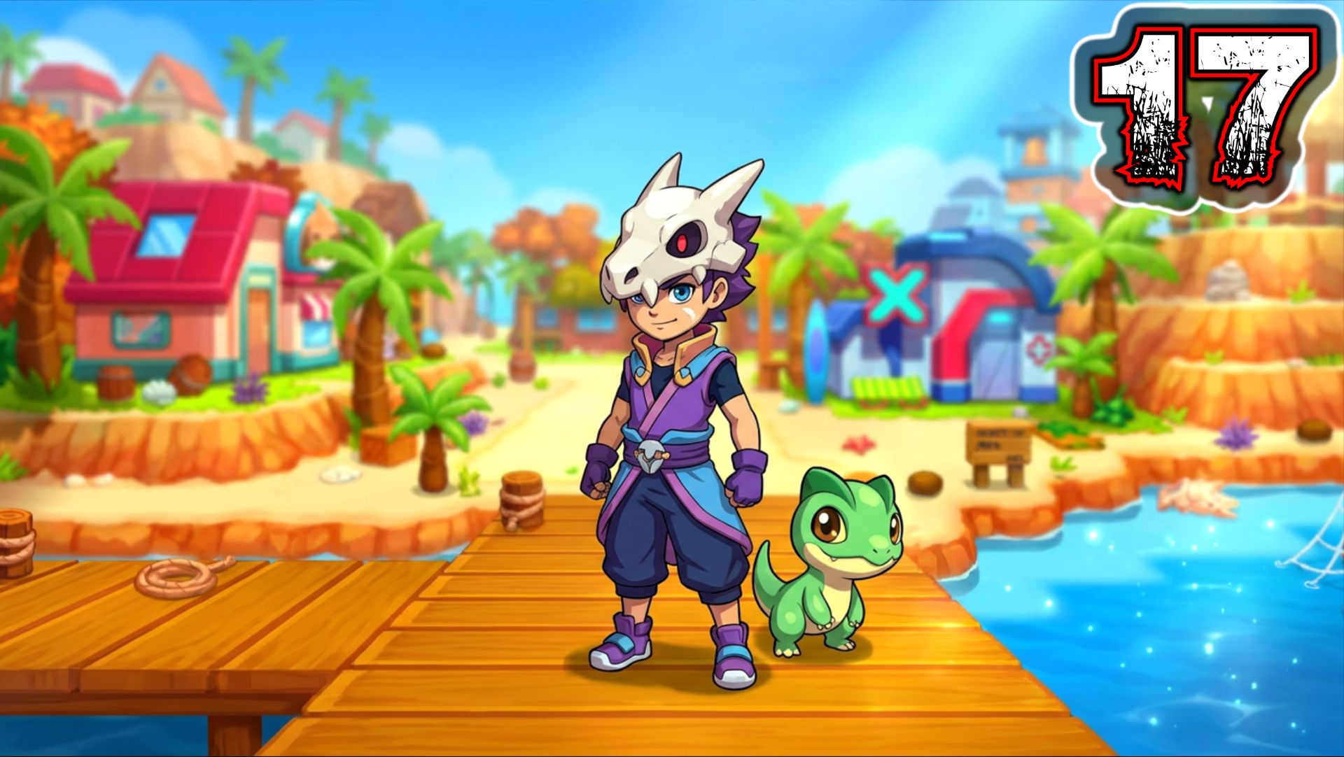 NEXOMON EXTINCTION #17 - Палмая & Латерия