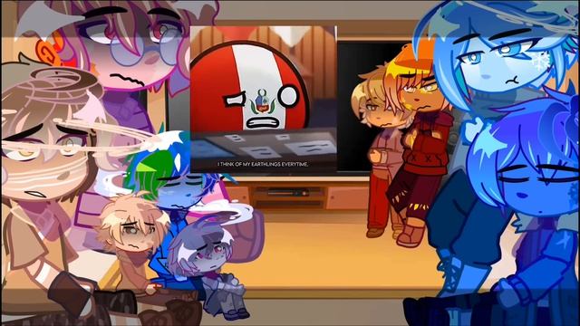 || SolarBalls react to themselves and Gemini Home Entertainment (Tik tok) || Rus&Eng || смотреть онлайн