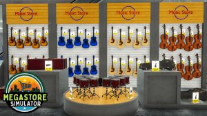 НОВЫЙ МУЗЫКАЛЬНЫЙ - Megastore Simulator #22 прохождение