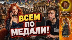 АЛИСА / Медальный лохотрон / Телефонное мошенничество