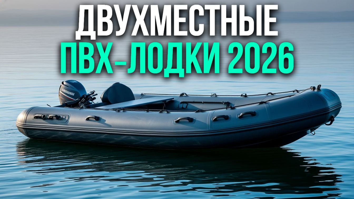 5 лучших двухместных лодок из ПВХ — рейтинг 2026 года для рыбалки