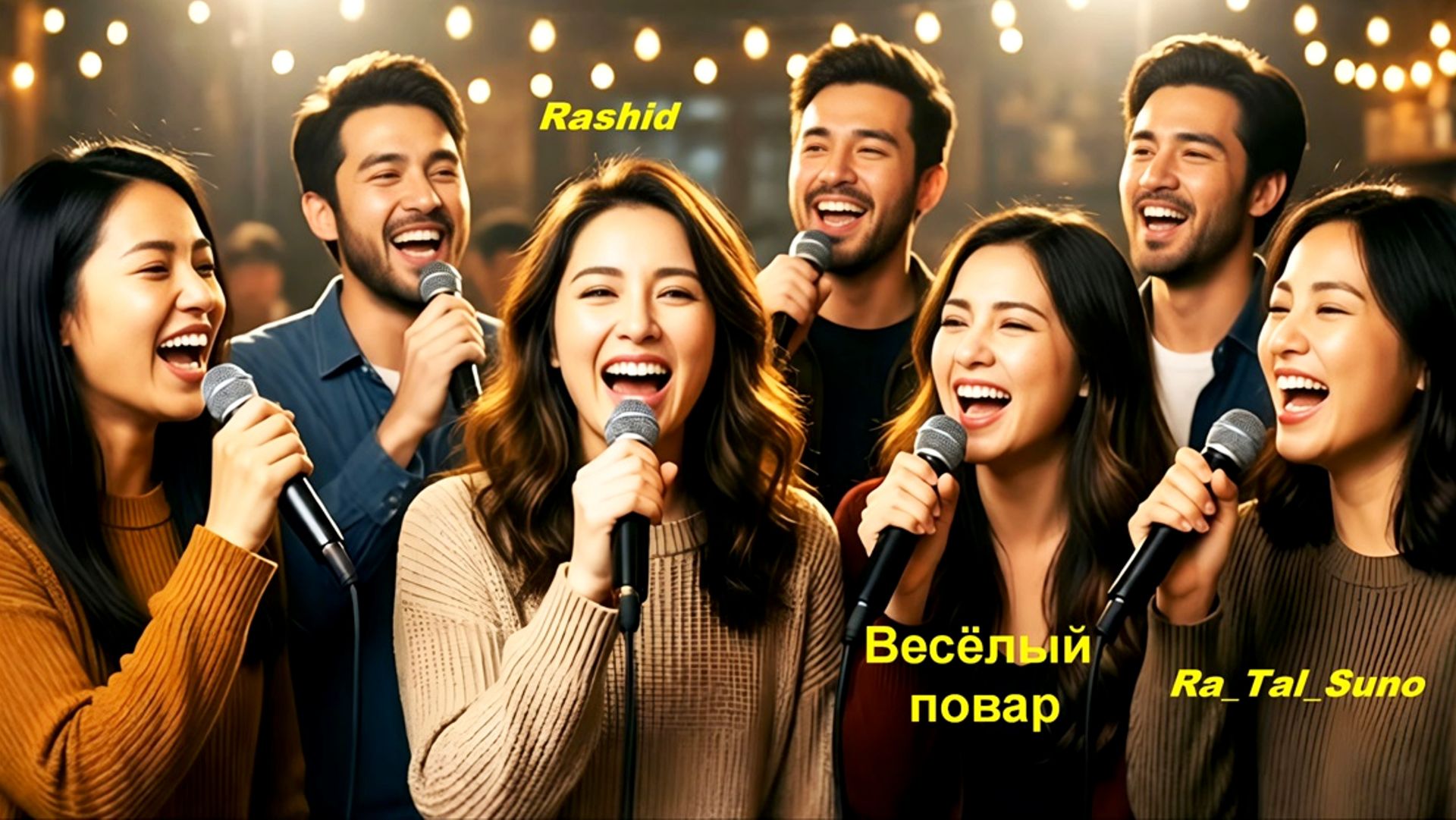 Весёлый повар_ Rashid _ Ra_Tal_Suno