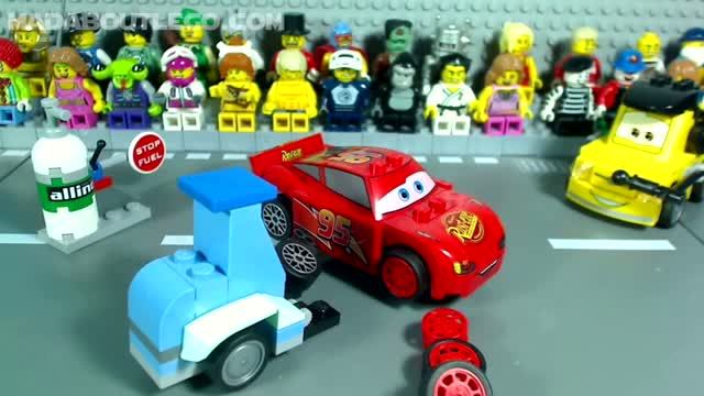 Сборка и видео LEGO-машинок