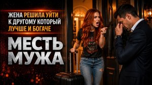 ЖЕНА РЕШИЛА УЙТИ К ДРУГОМУ КОТОРЫЙ ЛУЧШЕ И БОГАЧЕ I МЕСТЬ МУЖА