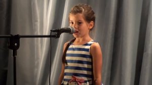 Артамонова Ксения(6 лет) - Маленький кораблик