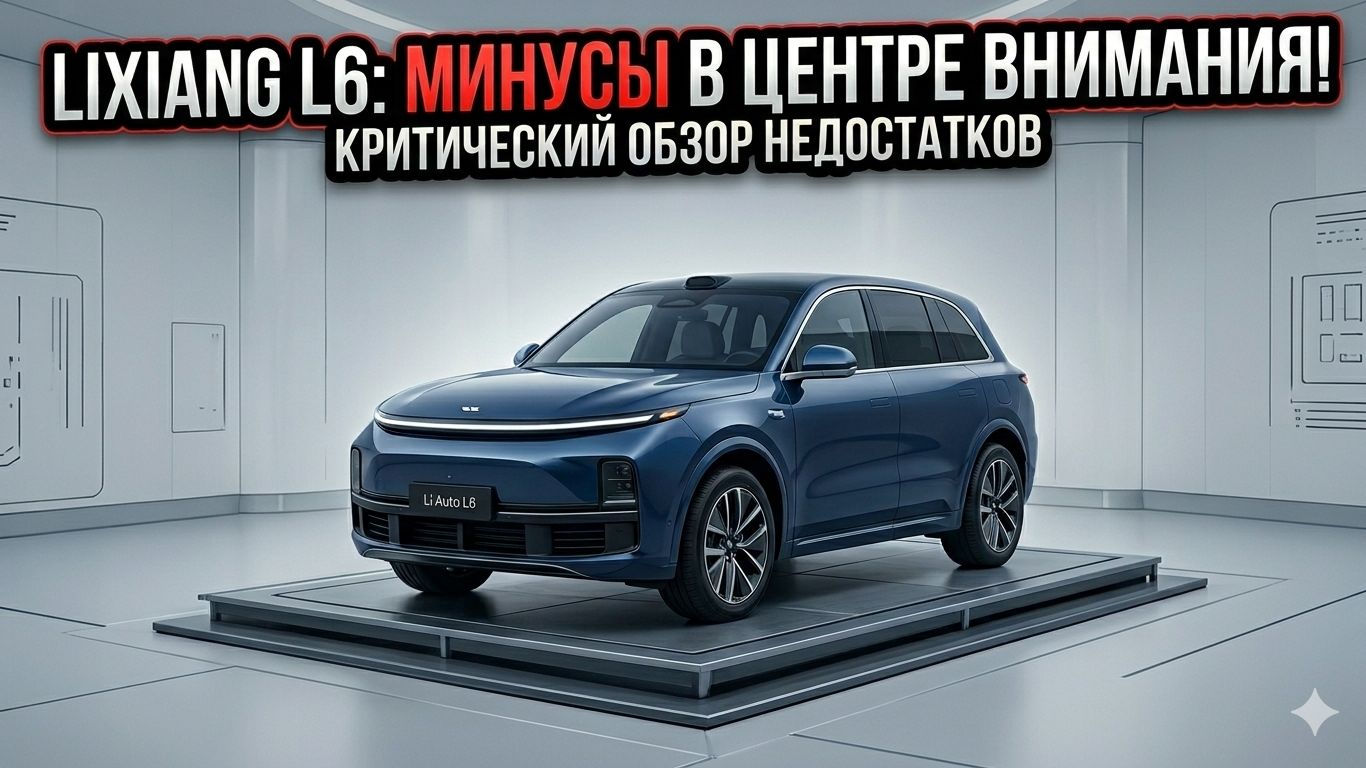 Lixiang l6 критический обзор недостатков смотреть онлайн