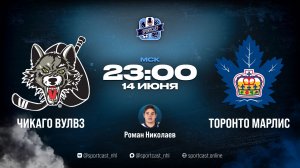 Смотреть Финал АХЛ «Чикаго Вулвз» – «Торонто Марлис»