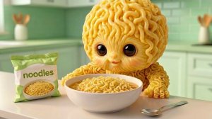 🍜 МАЛЫШ-ПОВАР ГОТОВИТ ИДЕАЛЬНУЮ ЛАПШУ МАГГИ 🍲 | ЗАЛИПАТЕЛЬНАЯ ГОТОВКА АСМР