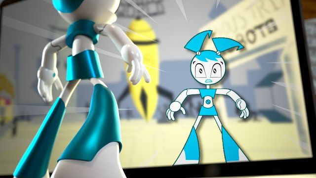 2D ДЖЕННИ УДИВЛЯЕТ 3D ДЖЕННИ (С НИНДЗЯГОГЕТТОЙ) смотреть онлайн