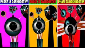 sprunki phase 16-18 DASHDOSTHY (не оригинал оригиналы)