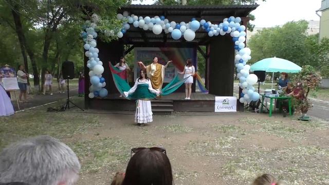 Фестиваль 12 Мировый культур в Саяногорске