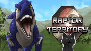 Супер Кот 🐱 В мире Динозавров 🐱 Raptor Territory #371
