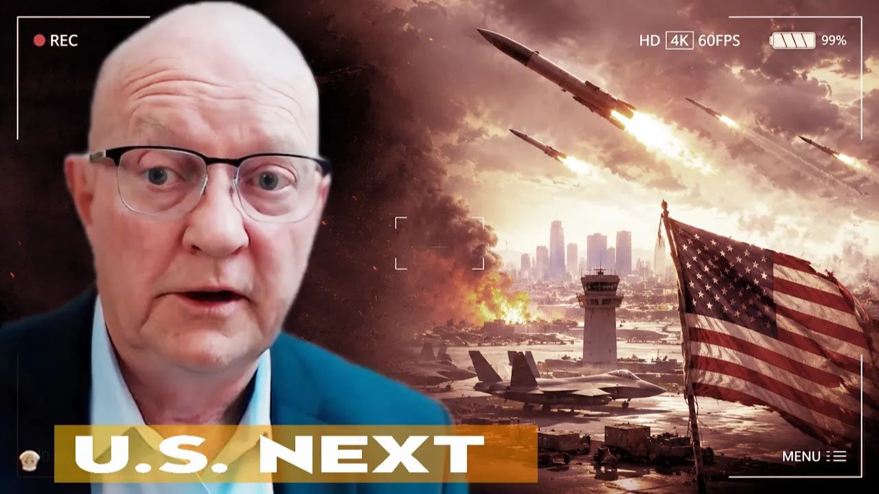 THE NEXT MISSILE COULD HIT AMERICA — Not Israel Larry Wilkerson смотреть онлайн