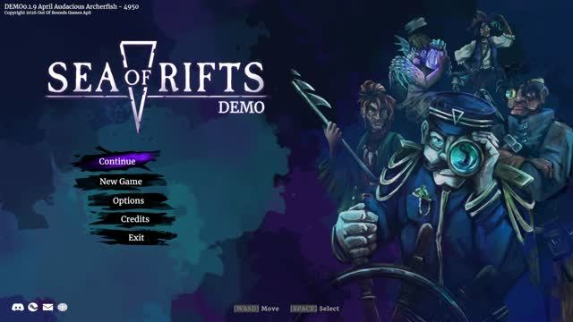 Sea Of Rifts Demo