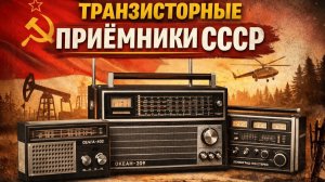 ТОП-10 Легендарных Транзисторных радиоприёмников СССР