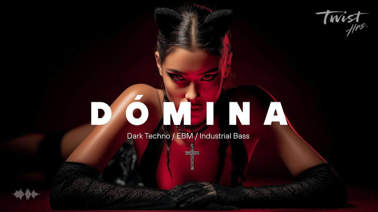 15 MIN — Dark Techno Industrial Bass Dark Clubbing Mix — DÓMINA (Aggressive) смотреть онлайн