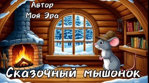 Яркие детские картинки. Сказочный Мышонок.