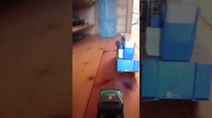 игрушечный фура от первого лица