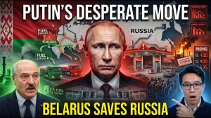 Putin Did Something DESPERATE to Stop Fuel COLLAPSE... Even Belarus Was STUNNED!