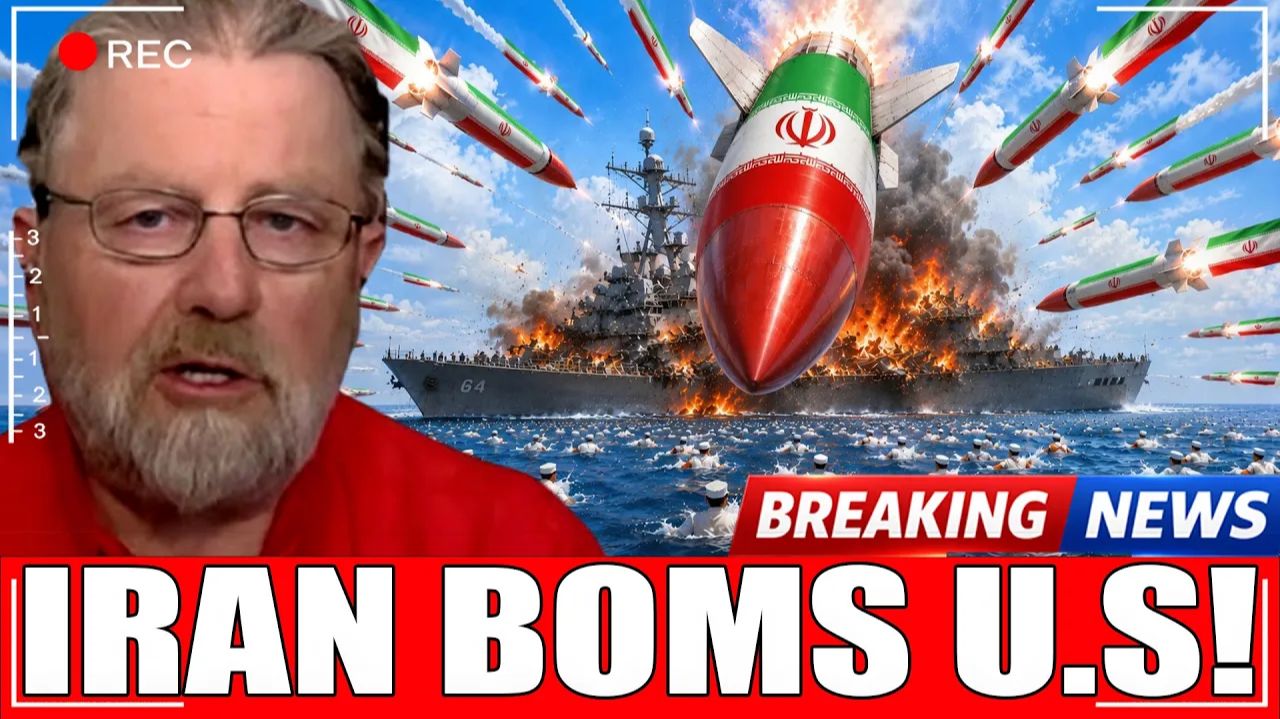 IRAN RETALIATES ON US ASSETS – TRUMP IN FULL CHAOS MODE! Larry C. Johnson смотреть онлайн