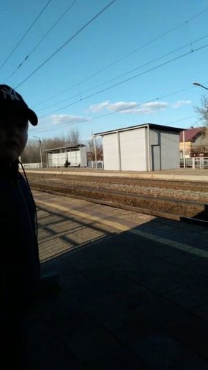 ЭП2к 393 с надписью Z видео 28 марта 2025 года