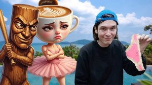 Я украл у Балерины Капучино. За мной охотится Тун Тун Сахур! 😱