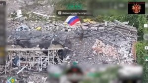 🔴Обстановка в н.п. «Константиновка»🔴Российская армия поднимает триколоры, а бандеровцы убегают🔴