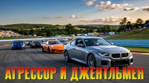 Почти в отбойнике, но в лидерах: Безумный прорыв BMW M2 G87 Coupe (Assetto Corsa EVO)