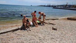 СЕЙЧАС Крым Феодосия Дикий Пляж Показываю Обстановку 13 Июня 2026#каляныч #КРЫМСКИЙ #Феодосия #реком