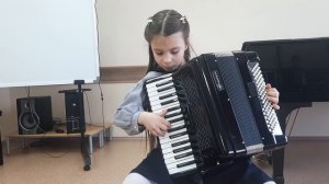 Емельянова Варвара Александровна, ДМШ №1 им. Я.И. Гуревича Ржевского МО, 2 категория