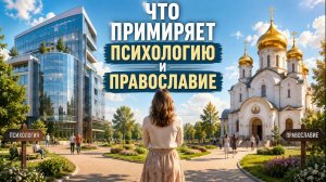 Что примиряет психологию и православие