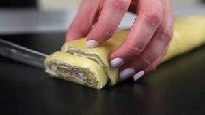 Tupperware Moscow | Термосервирователь (2,8 л): сырный рулет с ветчиной