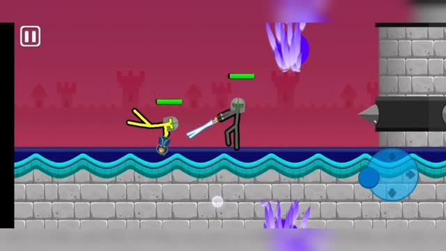 Человечки сражаются, битва spreading heroes смотреть онлайн