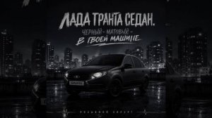 Чёрный матовый