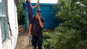 Дети приехали, жарим шашлык / новый фунгицид / снова пополнение!